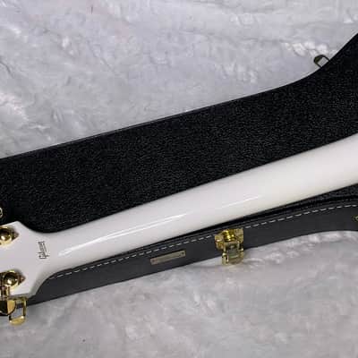 NEW! Gibson Les Paul Custom - Alpine White - Ebony Board - Authorized Dealer - 10lbs - G06473 image 11