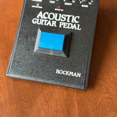 Rockman Acoustic Guitar Pedal image 1