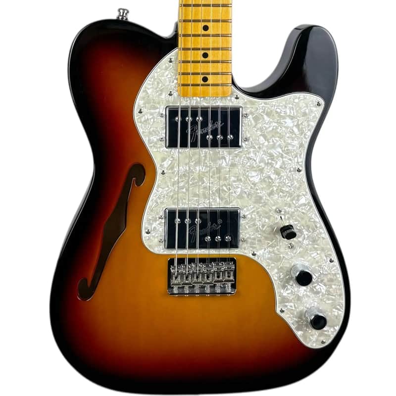 Fender American Vintage Thinline Telecaster 2022 - Sunburst