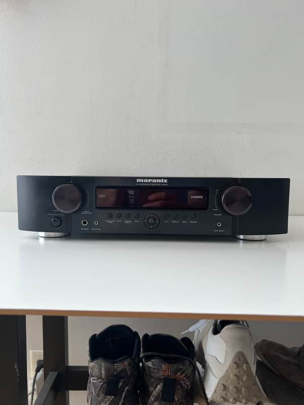 Marantz NR1510 Slim AV Receiver 2019 - Present - Black image 1