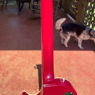 Gibson Les Paul Classic Plus 1993 - Transparent Purple image 8