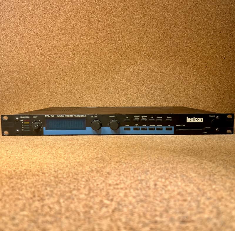 Lexicon PCM 80 Digital Effects Processor – 1990s – Serviced – Warranty image 1