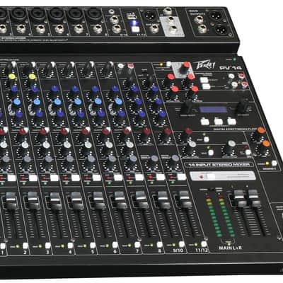 Peavey PV 14 AT 14 Channel Mixer