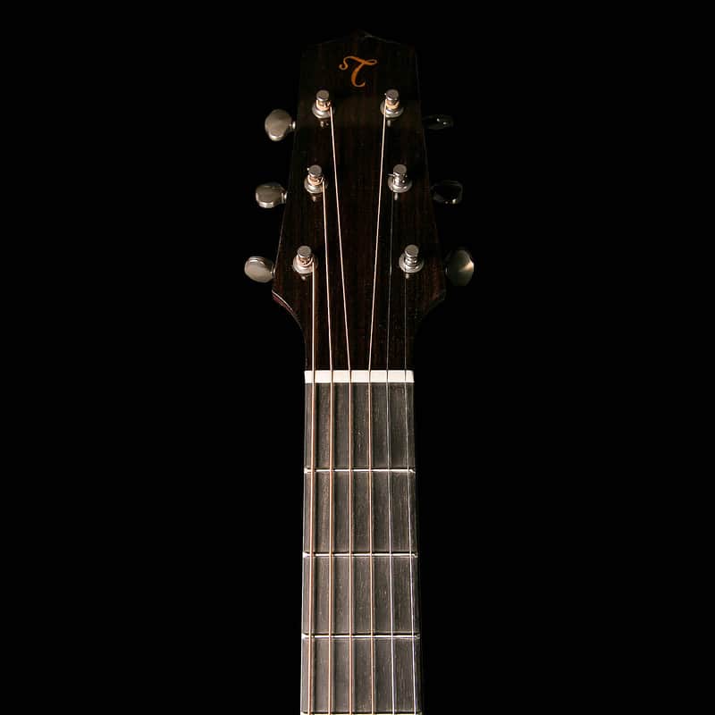 Takamine EF340S-TT Thermal Top Dreadnought Acoustic-Electric Guitar image 4