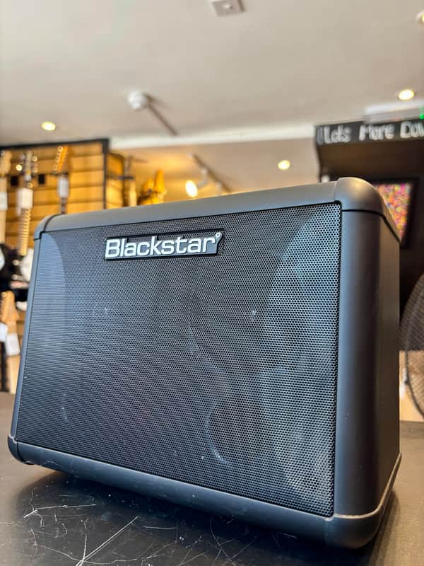 Blackstar Super Fly ACT 12-Watt 2x3" Mini Guitar Extension Cabinet 2020 - Black image 1