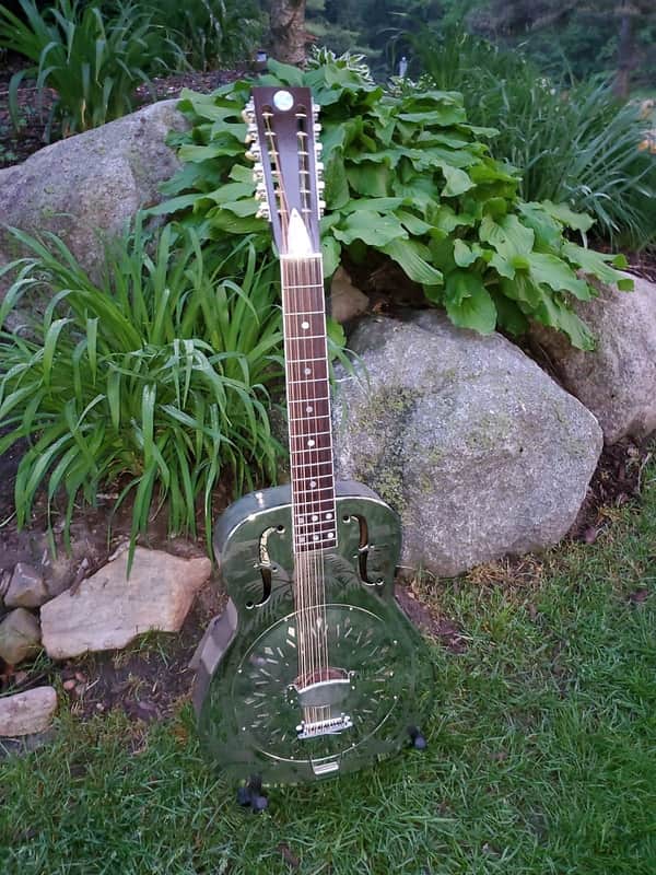 Immagine Steelbelly #135 Hot Rod Steel Custom 12-string Resonator - 1