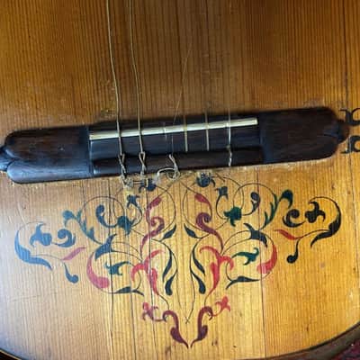 Castellon y Pomar Violin Scroll 1853 - French Polish image 10
