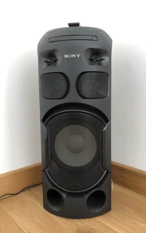 Sony MHC-V41D, Power Hifi Outdoor Speaker, Free Shipping US, Big Sale 2022 image 1