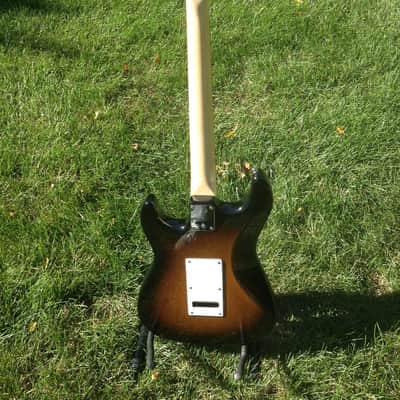 G&L Legacy 2014 Sunburst Tobacco image 2