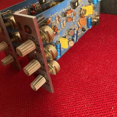 Quad Eight 8 electronics N8 120 Modules for mixing recording console Desk - Rare image 4