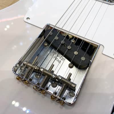 Fender Jimmy Page Mirror Telecaster  2023 Electric Guitar White Blonde (SN: USA02330) image 8