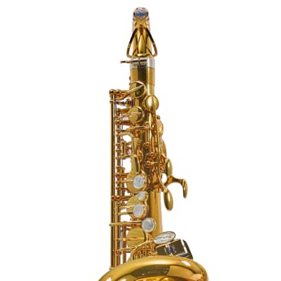 Selmer Paris 92DL 'Supreme' Professional Alto Saxophone in Lacquer SN N842268 image 7
