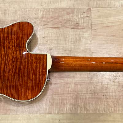 Gretsch G6659TFM Players Edition Broadkaster Jr. Center Block Single-Cut - Bourbon Stain image 3