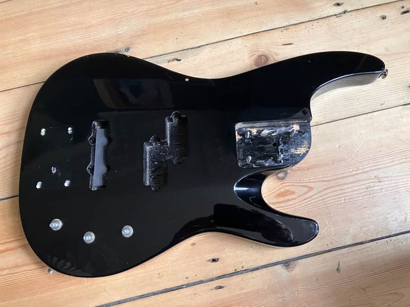 Aria Pro II Magna Series Bass Guitar Part Loaded Body Korea 1998