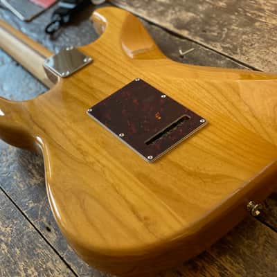 Fender 2025 FSR Hybrid II Stratocaster. Natural Ash. Unplayed Condition. MIJ Japan image 4