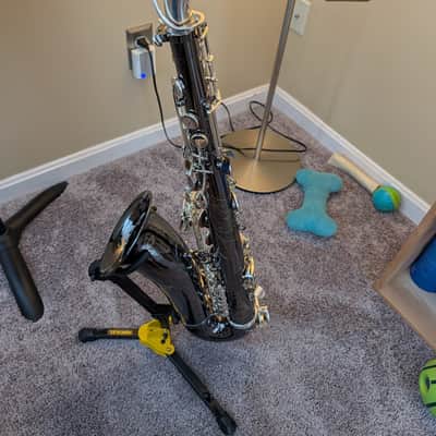 Selmer STS711B Professional Bb Tenor Saxophone 2022 - Present - Silver Nickel Lacquer image 4