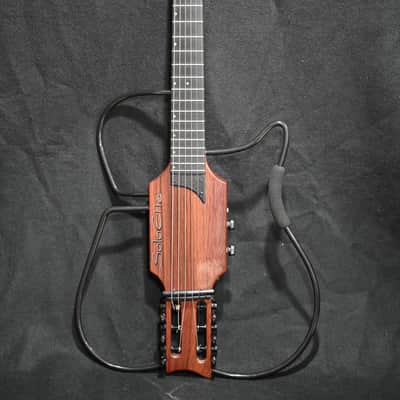 [Rare] USA-made Wright Guitars Soloette Steel String Silent Guitar image 1