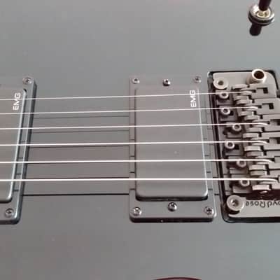 ESP Explorer E.X.P. James Hetfield Metallica Black image 14