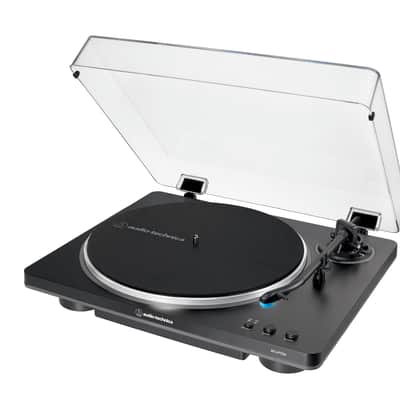 Audio-Technica AT-LP70X-BG Automatic Belt Drive Turntable Package with Edifier R990BT Bluetooth Speakers image 7