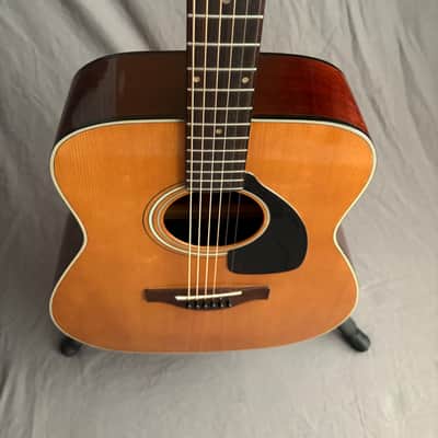 1967 Yamaha FG-180 Jumbo Dreadnought Natural image 7