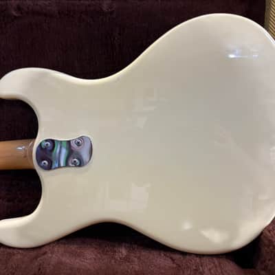 Mosrite EX-65 Excellent 65 Pearl White 1990's image 14