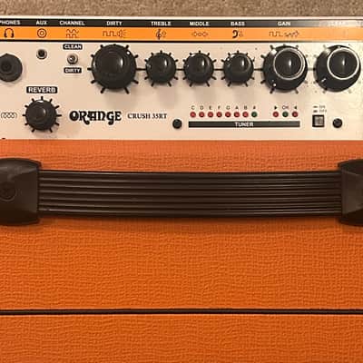 Orange Crush 35RT 35-Watt 1x10" Guitar Combo 2025 image 2