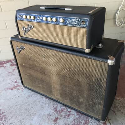 1964 Fender Bassman Amp (6G6-B) Pre-CBS Owned by John Neff, Featured in Vintage Guitar Magazine image 6