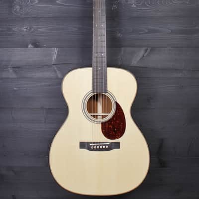 Martin Custom Shop OM Cocobolo / High-Altitude Swiss Spruce Acoustic Guitar image 3