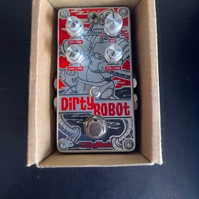 DigiTech Dirty Robot Synth Pedal 2010s - Graphic image 6