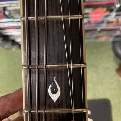 Dean Soltero Standard guitar in trans amber - Made in Korea image 11