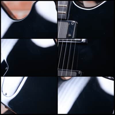 ESP MX-250 Custom Kiso Build Black 2007 w/OHSC image 13