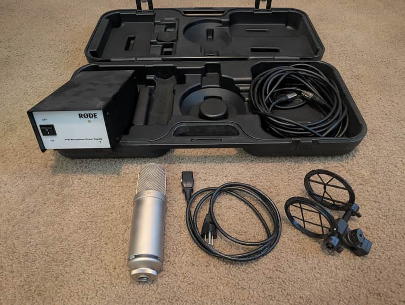RODE NTK Large Diaphragm Cardioid Tube Condenser Microphone 2007 - Present - Silver image 1