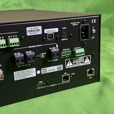 Crestron DMPS-100-C DigitalMedia Presentation System 100MSIP-REM-ERO-DMPS-300-C image 2