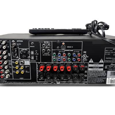 Pioneer Pioneer VSX-918V-K HDMI 5.1 Home Theater Receiver 2008 - Black image 2