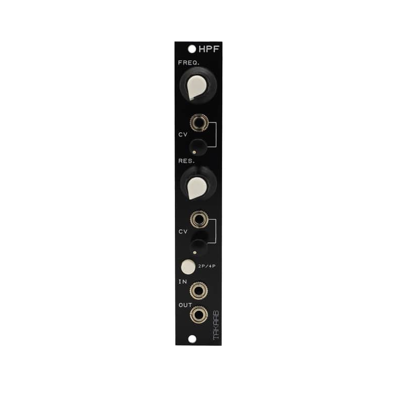 HPF-3320 by Takaab - Voltage Controlled High-pass Filter image 1