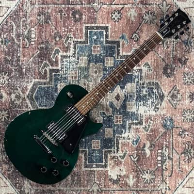 1998 Gibson Les Paul Studio Emerald Green Vintage Electric Guitar W/ Hardshell Case! image 5