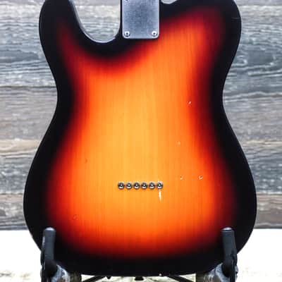 Nash Guitars T69TL 3-Tone Sunburst Light Aging Finish Electric Guitar w/Case image 4