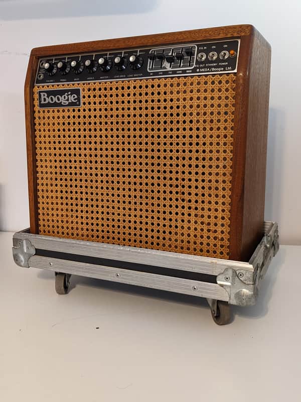 ​1979 Mesa/Boogie Mark IIA – Vintage Combo with Custom Flight Case & Full Recap image 1