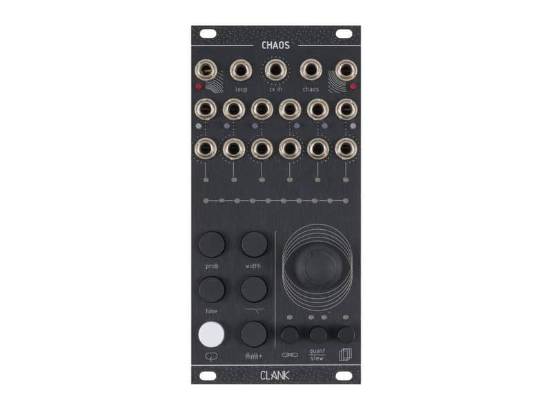 Clank Chaos Clock + CV Generator [USED] image 1