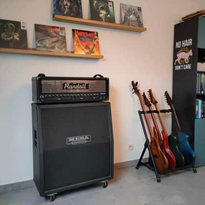 Randall Thrasher 120 2-Channel 120-Watt Tube Guitar Amp Head 2010s - Black image 2