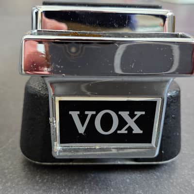 Vox 9-3700 Fuzz Wah 1970's - Black Chrome image 5