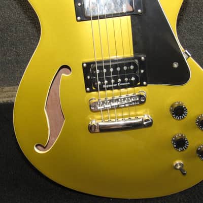 ESP X-Tone - Paramount Series - PS-1 - Gold - Semi-Hollow - Electric Guitar image 5