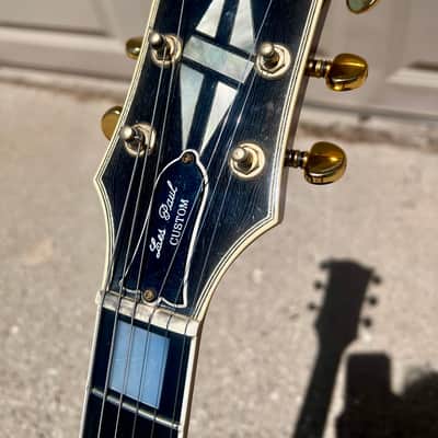 Gibson Les Paul Custom 1990 - Heritage Cherry Sunburst image 8