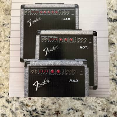 Fender Rad Hot Jam Amp Flyer 1990 image 1