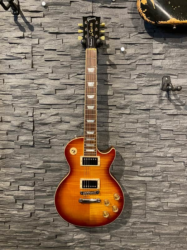 Gibson Les Paul Traditonial 100 Anniversary Edtition Ice Tea image 1