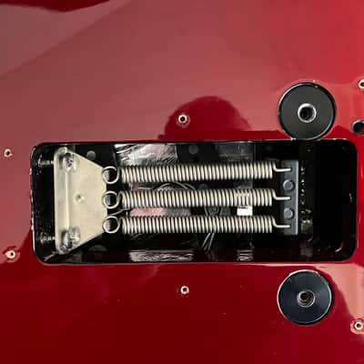 Parker Nitefly NFV1 SSS 1997 Transparent Red with case image 25