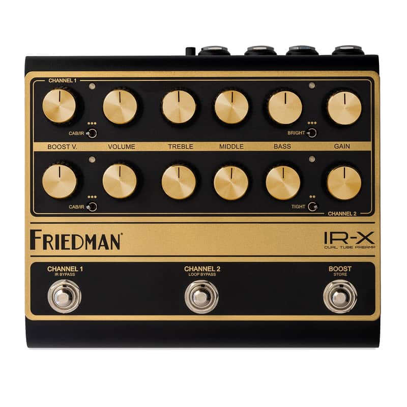 Friedman IR-X Dual Tube Preamp | Reverb