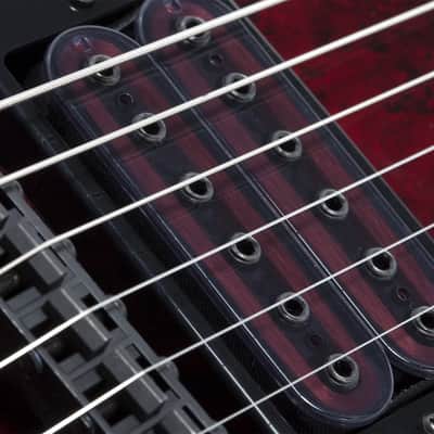 Schecter Solo-II Apocalypse Red Reign image 7