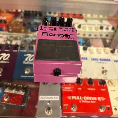 Boss BF-3 Flanger (Dark Gray Label) 2002 - Present - Purple image 2