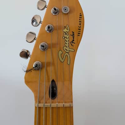 Squier Classic Vibe '50s Telecaster 2008 - 2022 - Vintage Blonde image 2